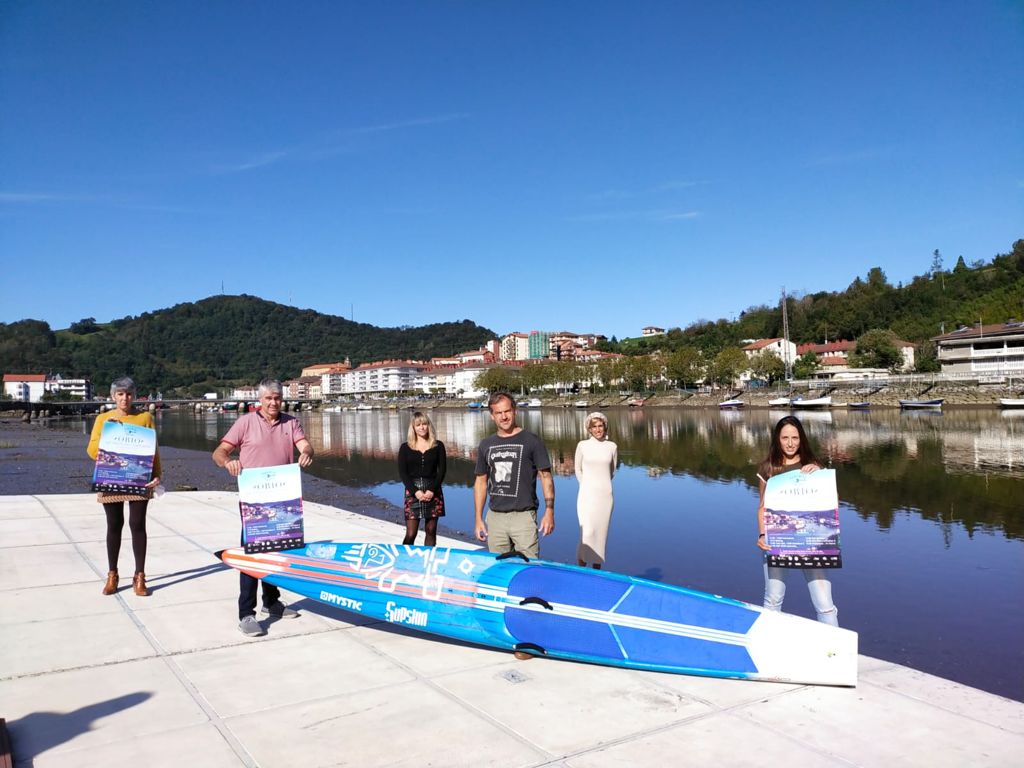 Foto Rueda de prensa Orio 2021 Orio albergará el SUP Gipuzkoako Txapelketa el 16 de octubre