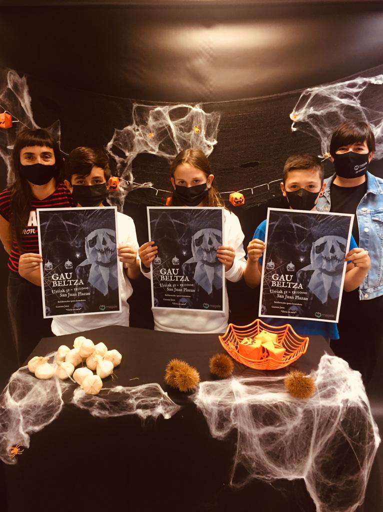 Urnieta recupera su Gau Beltza e invita a participar 1 Gau Beltza Urnieta recupera su Gau Beltza e invita a participar