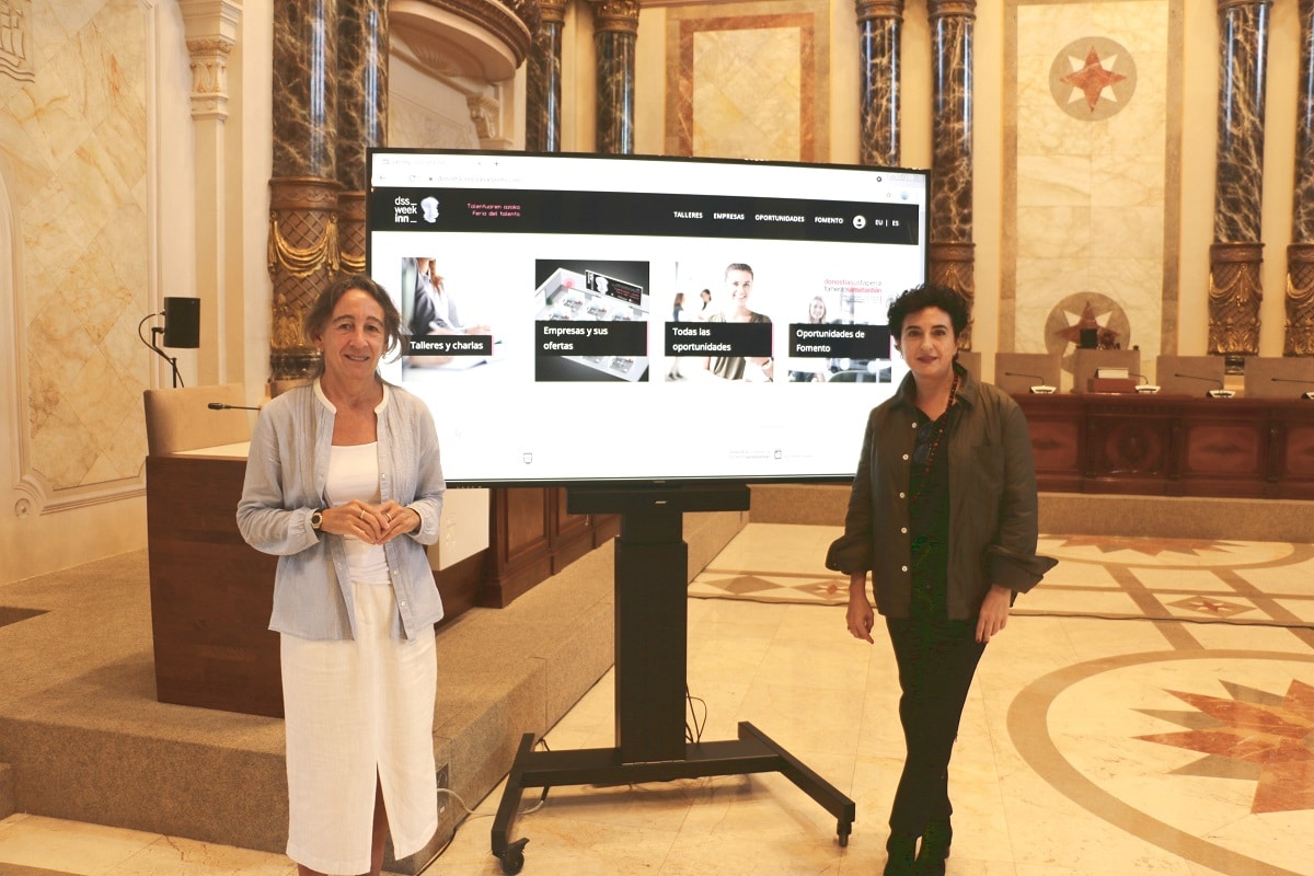 I feria 200 oportunidades profesionales en la 1ª Feria del Talento en Donostia
