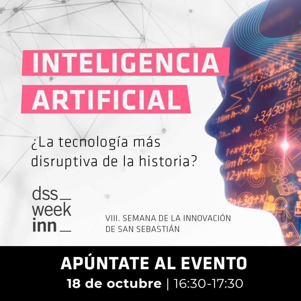 IA fomento Una sesión sobre Inteligencia Artificial en la primera jornada de DSS WeekINN
