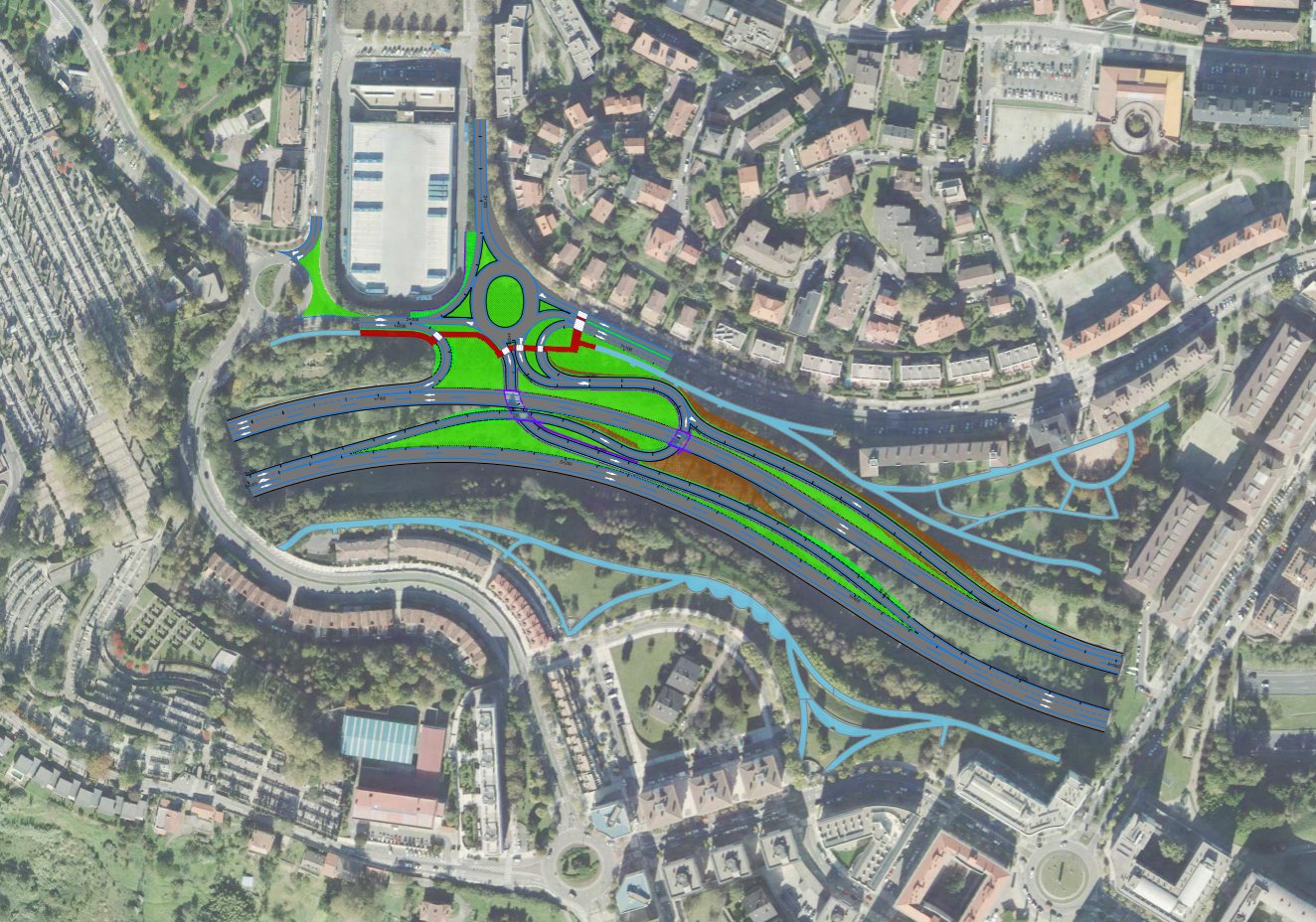 El enlace de Marrutxipi estará listo en 2024