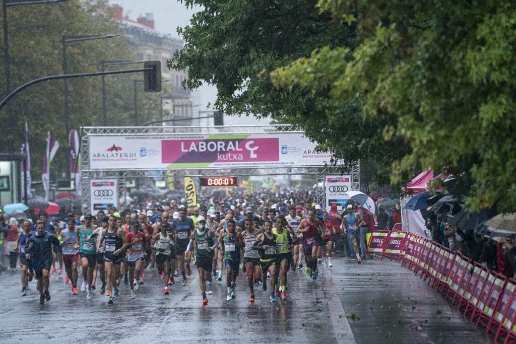 MediaDonosti2021 Donostia: unos 2.600 inscritos en la Media Maratón del domingo