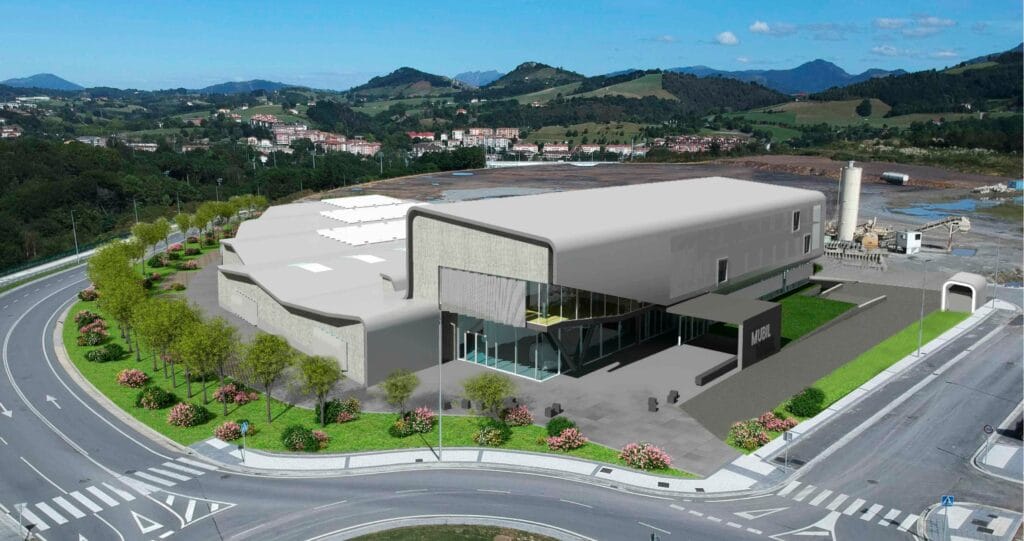 Mubil maqueta Eskusaitzeta: Luz verde a la construcción del Centro de Movilidad MUBIL
