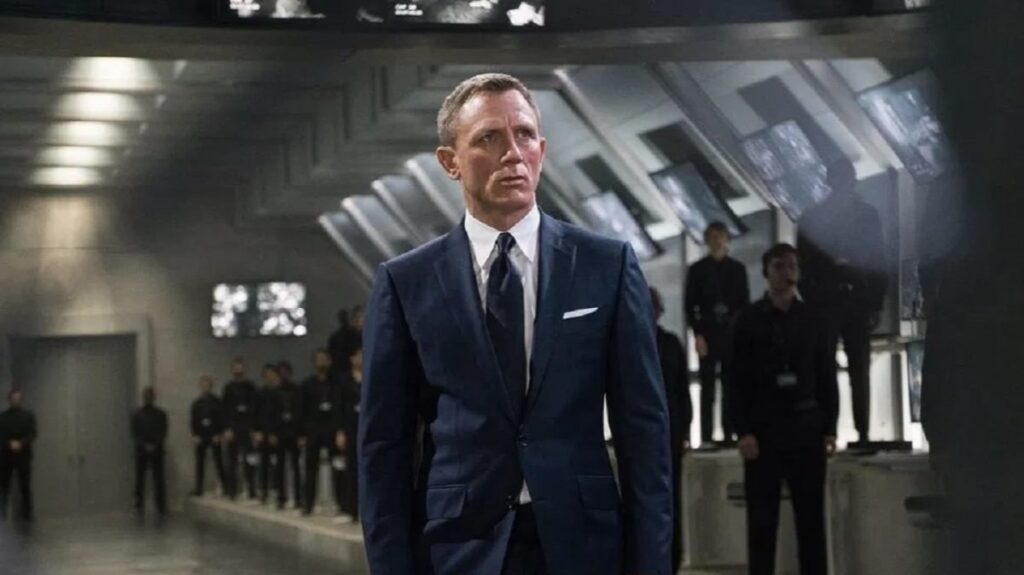 No time to die 2 ¡Vuelve, Craig; Daniel Craig!