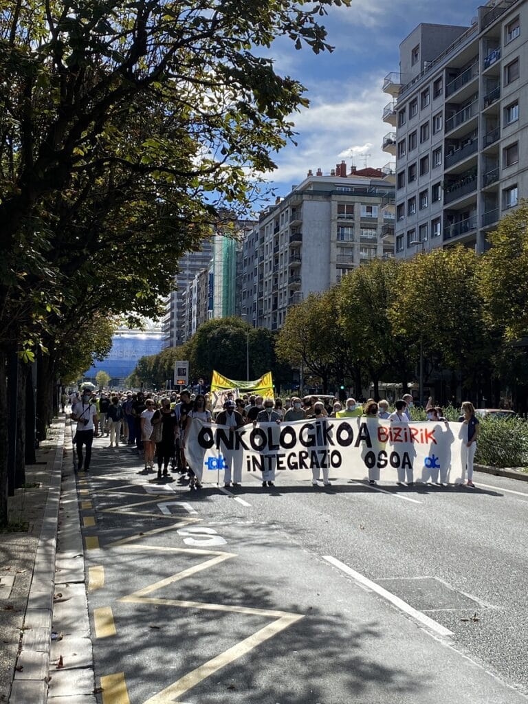 Onkologikoa1 El comité de Onkologikoa pide que se reconsidere el modelo para este hospital