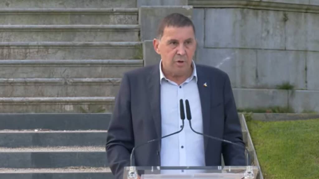 Otegi Otegi: El sufrimiento causado por ETA "nunca debió haberse producido"