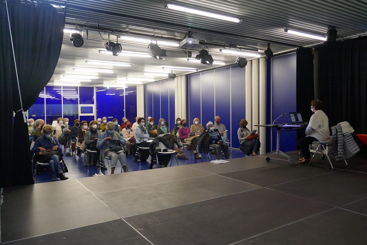 PANORAMICA MI PRIMO BASILIO Programa cultural en Aiete de aquí a final de año