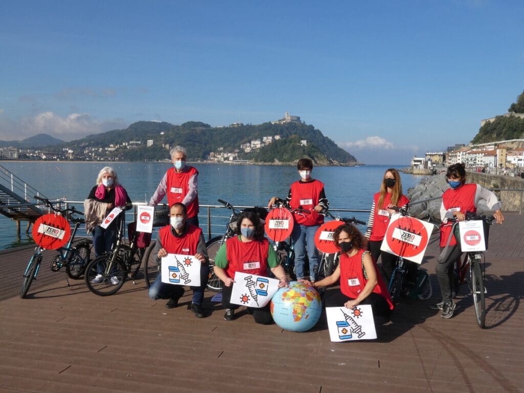 Marcha en bicicleta el domingo convocada por Pobreza Cero de Donostia 2 Pobreza Cero Marcha en bicicleta el domingo convocada por Pobreza Cero de Donostia