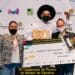 El Bar Ramuntxo Berri de Donostia ha sido el vencedor del VII Campeonato de Pintxos de Bacalao de Gipuzkoa. Foto: Campeonato de pintxos