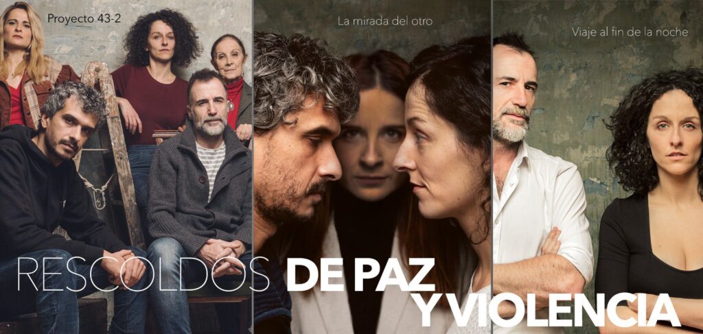 Rescoldos La trilogía 'Rescoldos de paz y violencia' para conmemorar los 10 años sin ETA