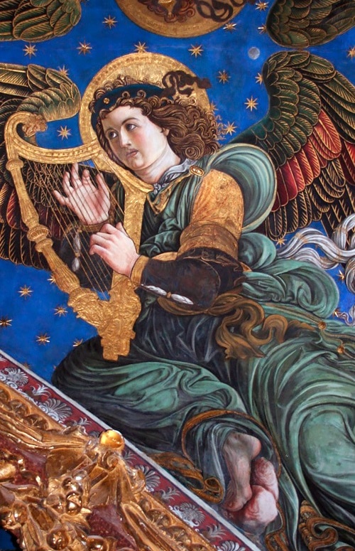 Valencia renacimiento La UPV estudia el deterioro de los frescos renacentistas de la Catedral de Valencia