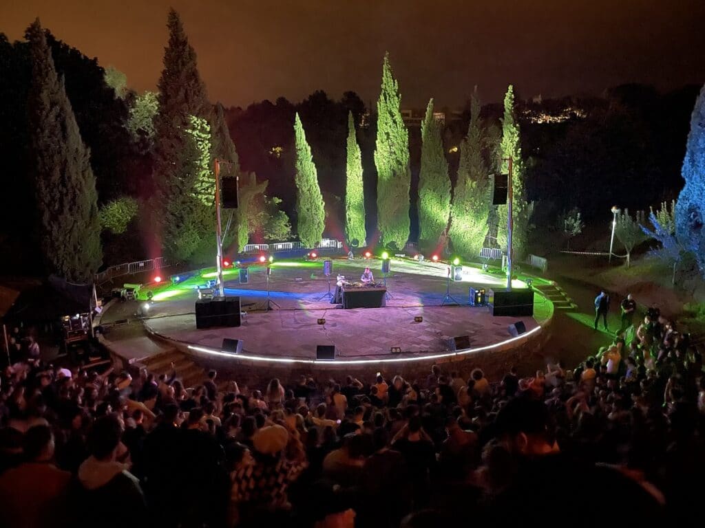 anfiteatroAiete Jokin Telleria, director del Dantz Festival: "Esta es la mejor edición"