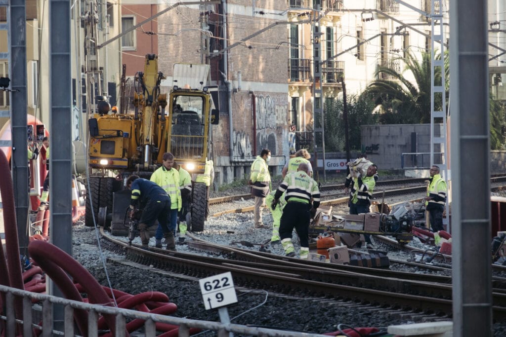 Avanzan las obras en Iztueta 16 donostitik iztueta obras 1 Avanzan las obras en Iztueta