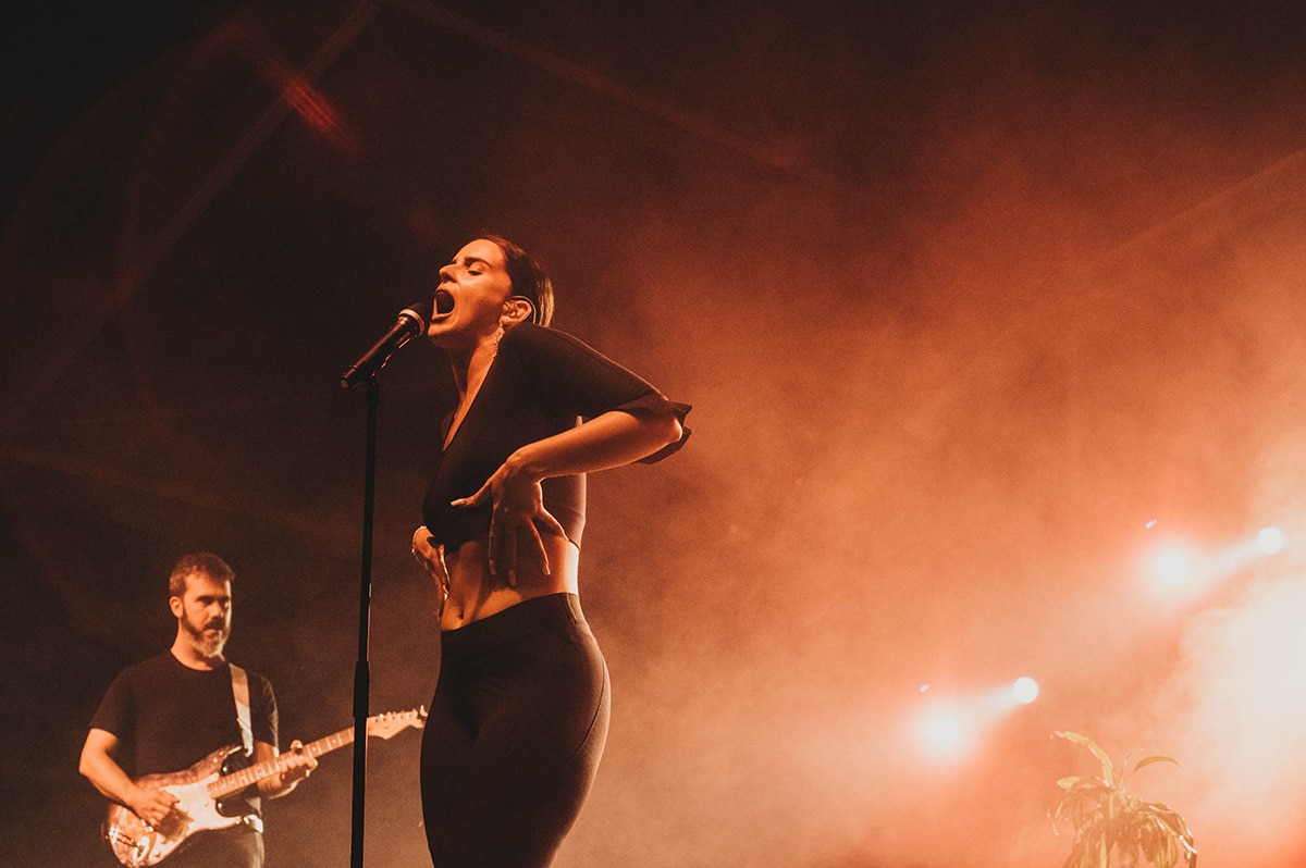 Nathy Peluso, hoy, en el Kursaal 1 donostitik nathy peluso Nathy Peluso, hoy, en el Kursaal