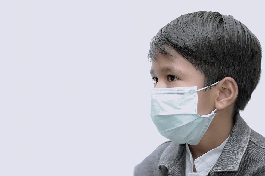 face mask g5c3fb63f1 1280 Sentadas en los colegios contra la mascarilla en primaria