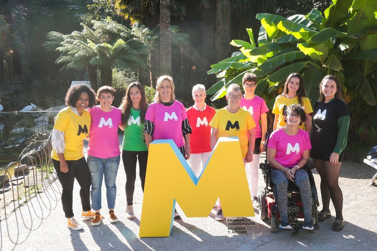 mujeres en movimiento Diputación lanza la campaña “Mujeres y activas”