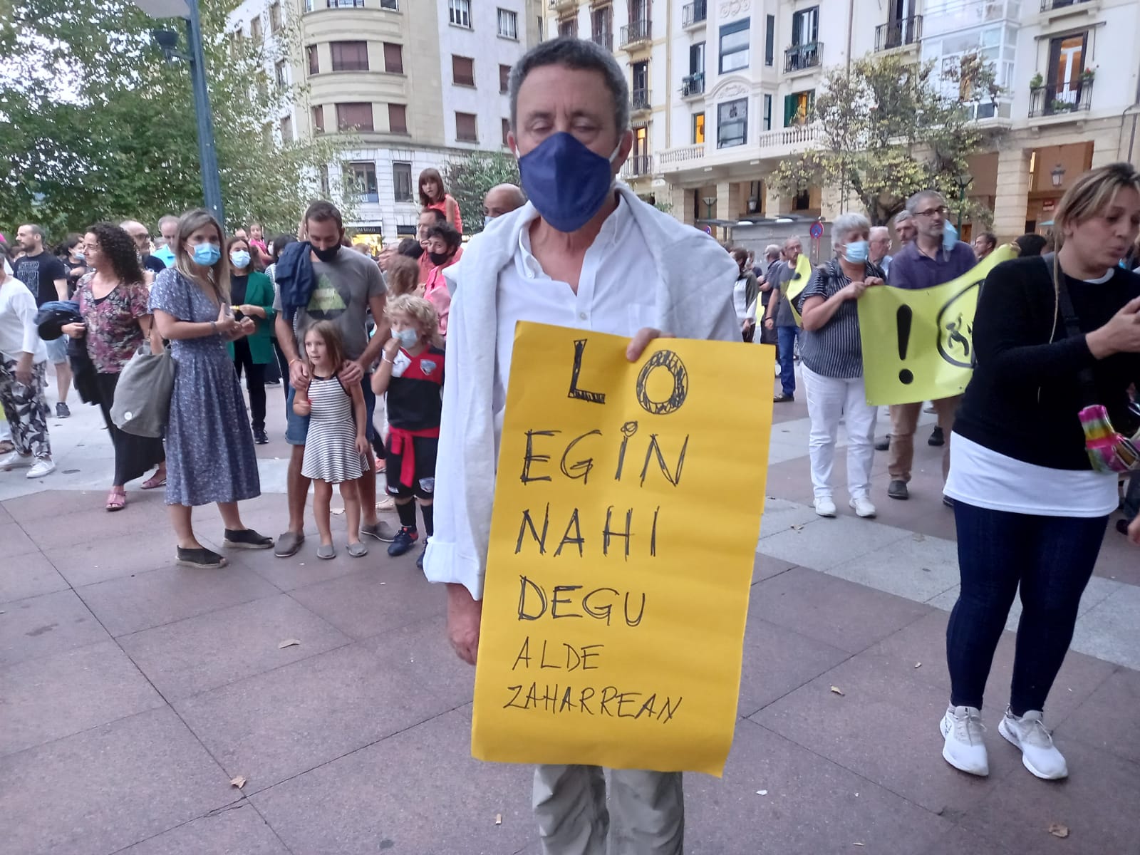 parte4 Los vecinos de la Parte Vieja, hartos de los botellones