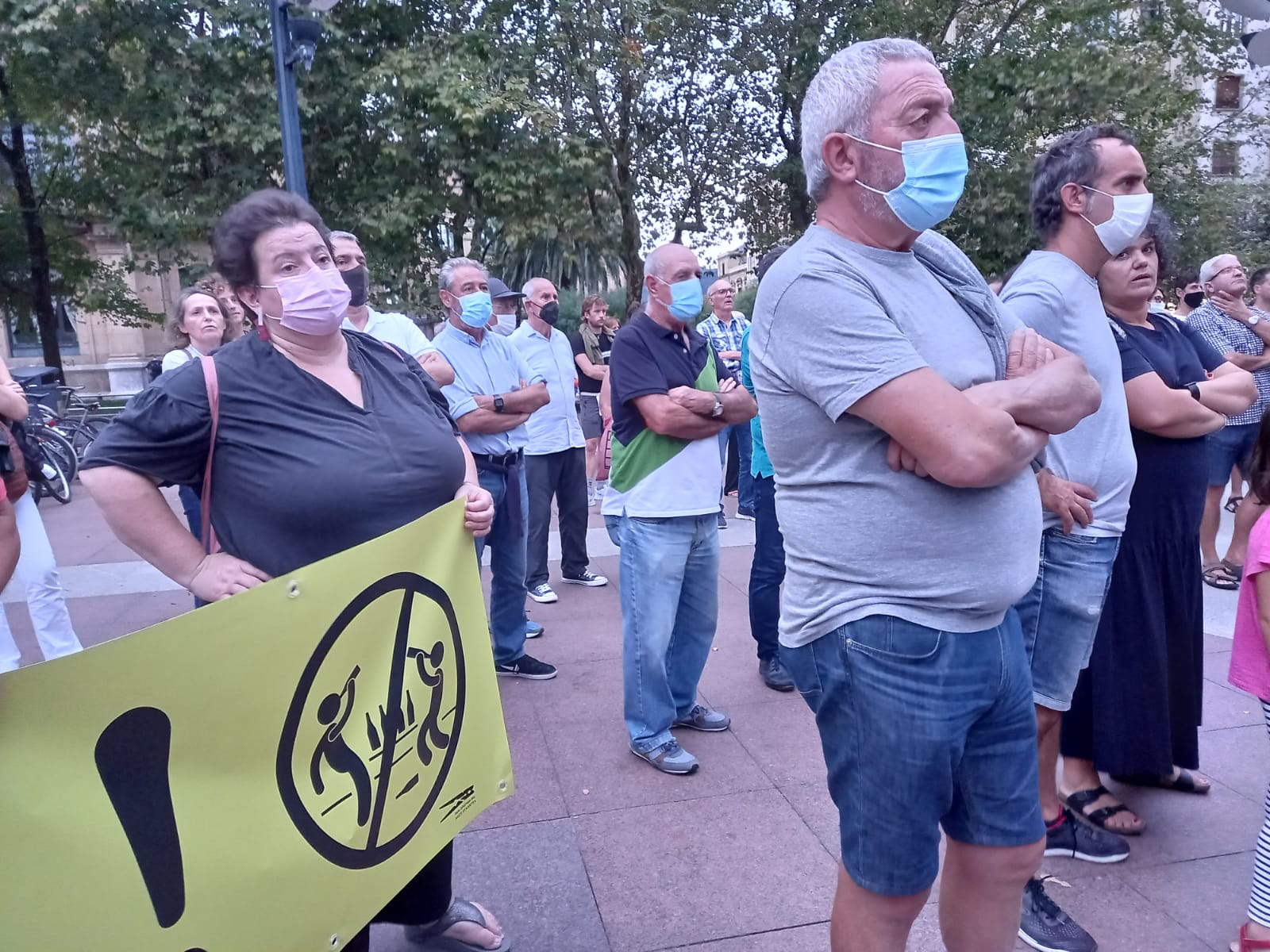 parte5 Los vecinos de la Parte Vieja, hartos de los botellones