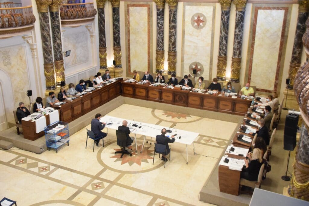 pleno tasas Donostia: Pleno extraordinario sobre vivienda el lunes 18