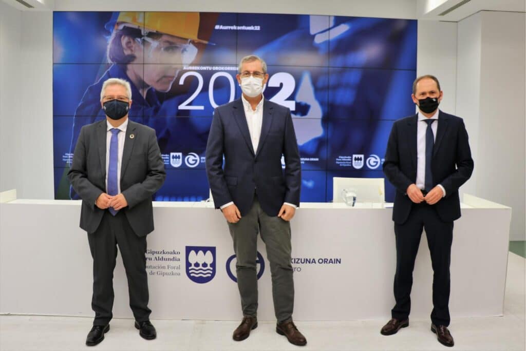 presupuestosdipu22 Diputación de Gipuzkoa presenta los presupuestos más altos de su historia, "ambiciosos y en clave de futuro"