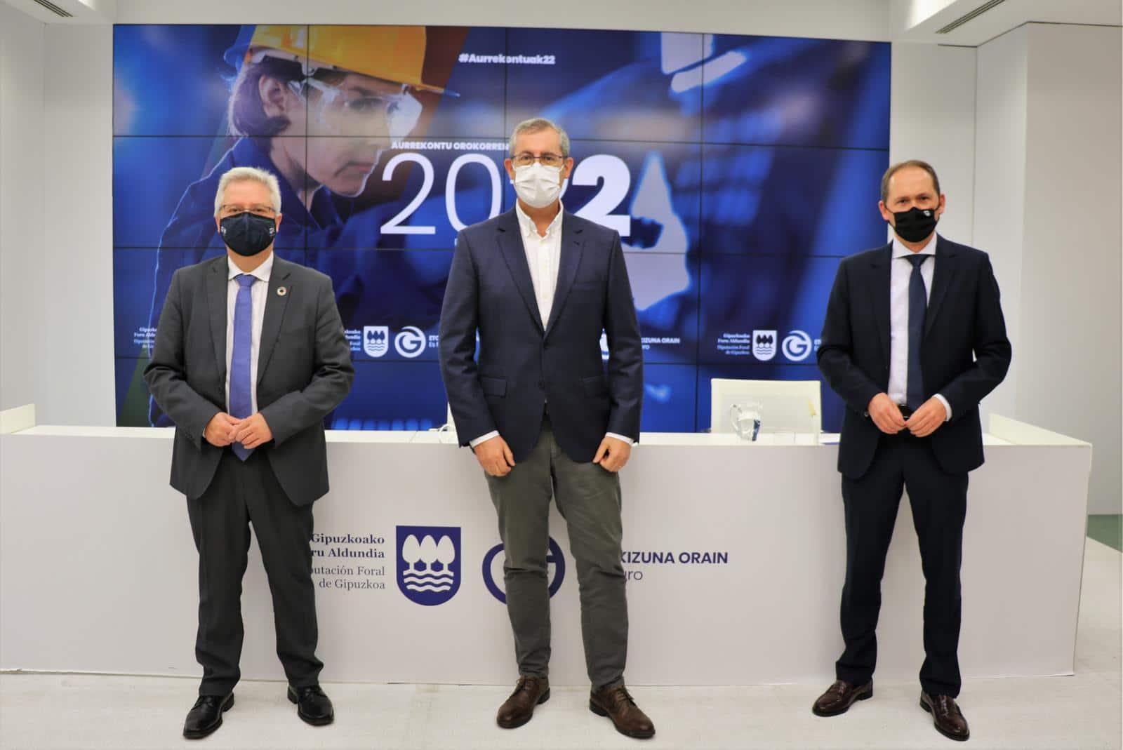 presupuestosdipu22 Diputación de Gipuzkoa presenta los presupuestos más altos de su historia, "ambiciosos y en clave de futuro"