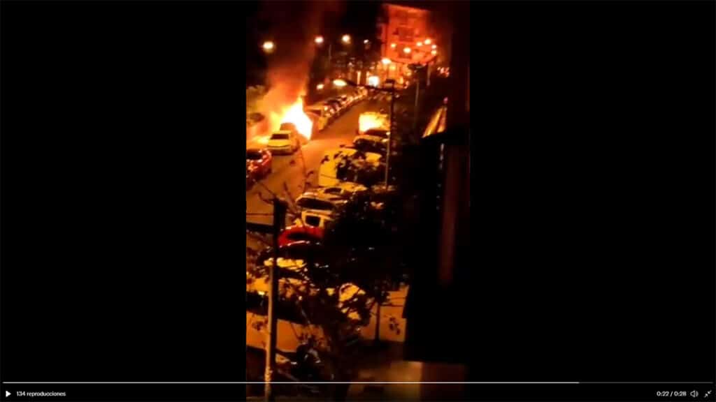 quema contenedores altza Detenido el presunto autor de la quema de coches y contenedores en Altza