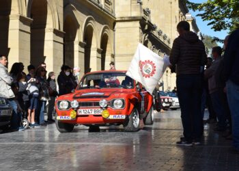 Vigesimotercera edición del Rallye Vasco Navarro Histórico-Memorial Ignacio Sunsundegui. Fotos: RACVN