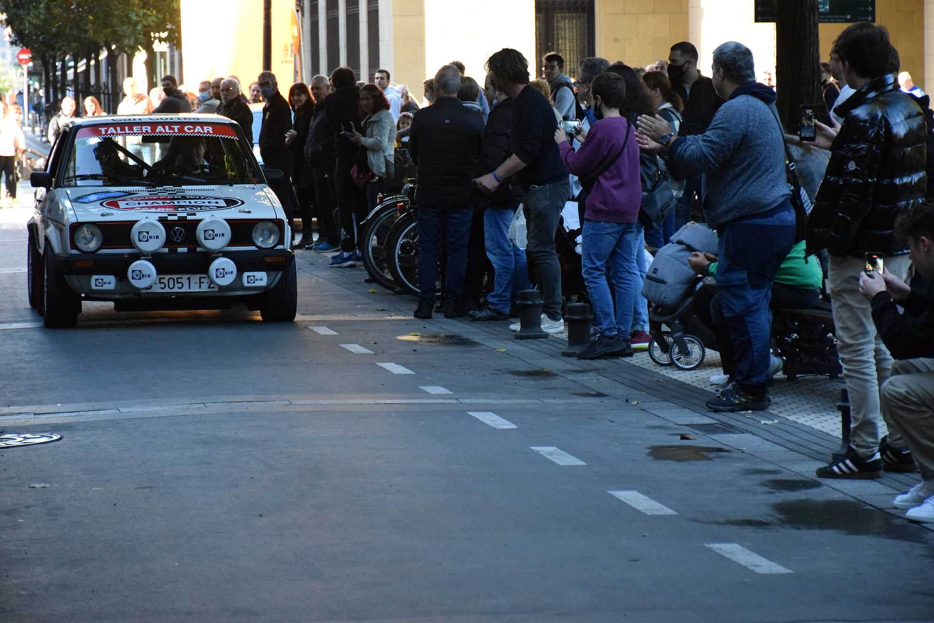 rally RACVN2 Comienzo inmejorable del Rallye de Clásicos del RACVN en San Sebastián