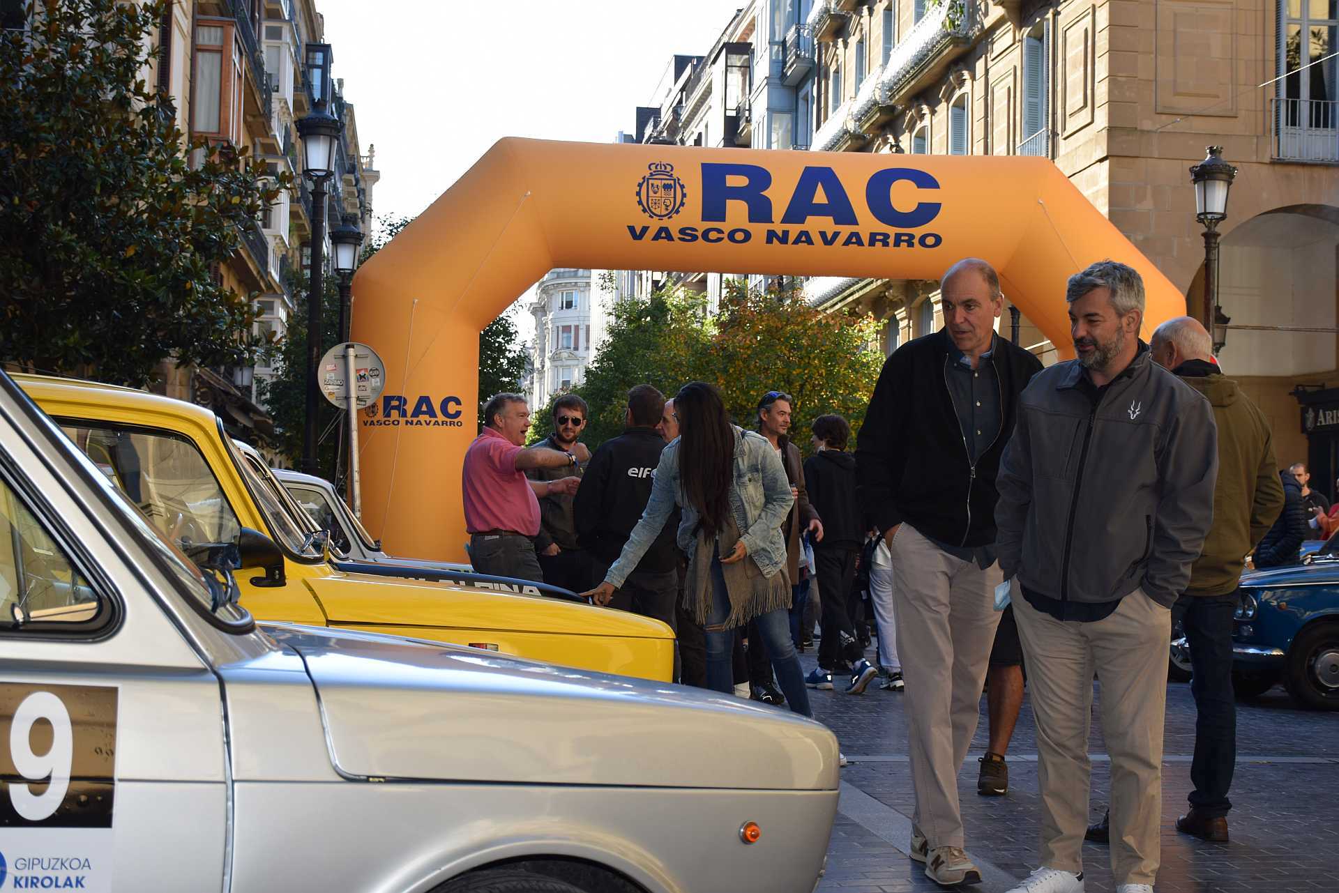 rally RACVN3 - Comienzo inmejorable del Rallye de Clásicos del RACVN en San Sebastián