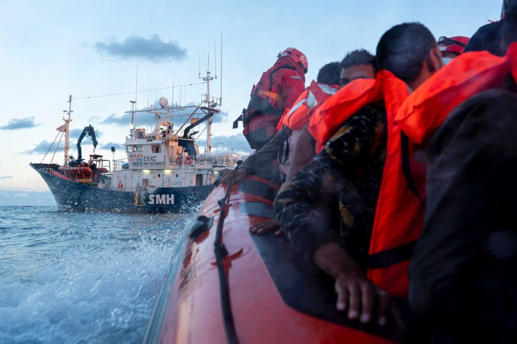 rescate2 Aita Mari rescata a 105 personas en el Mediterráneo, dos menores