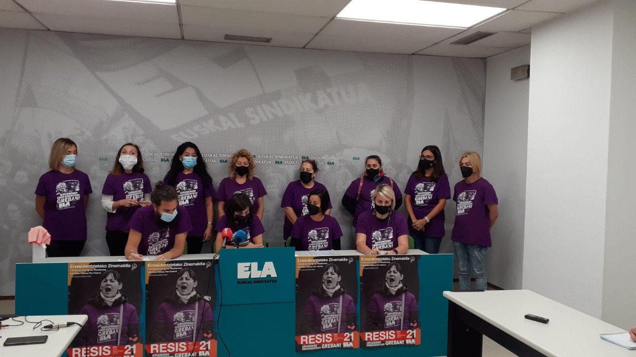 residenciasELA ELA y Diputación cruzan reproches respecto a las residencias gipuzkoanas