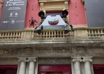 El Teatro Principal, epicentro de la Semana de Cine Fantástico y de Terror. Foto: A.E.