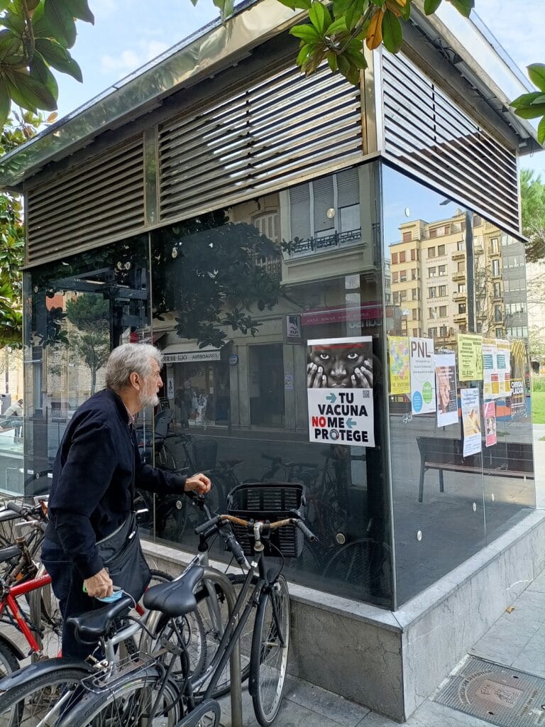 tu vacuna me protege 'Tu vacuna NO me protege' incide en la desigualdad frente a la covid