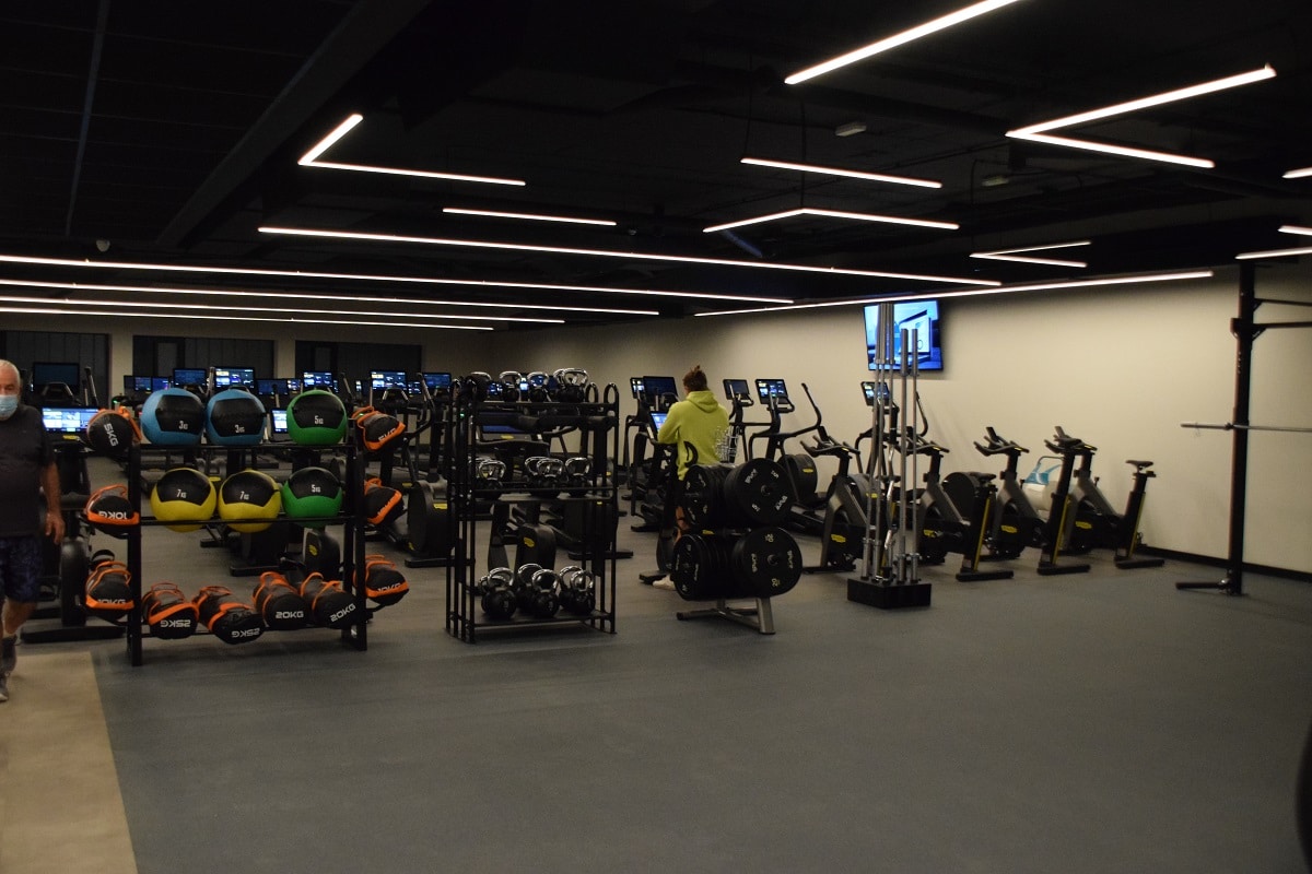 zuhaizti nuevo Reabre renovado el Polideportivo Municipal de Zuhaizti