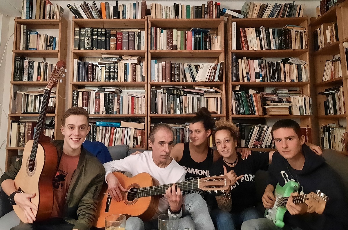 20210928 213511 'Abelardo mon amour' con Banda Bi en Loiola Kultura Etxea