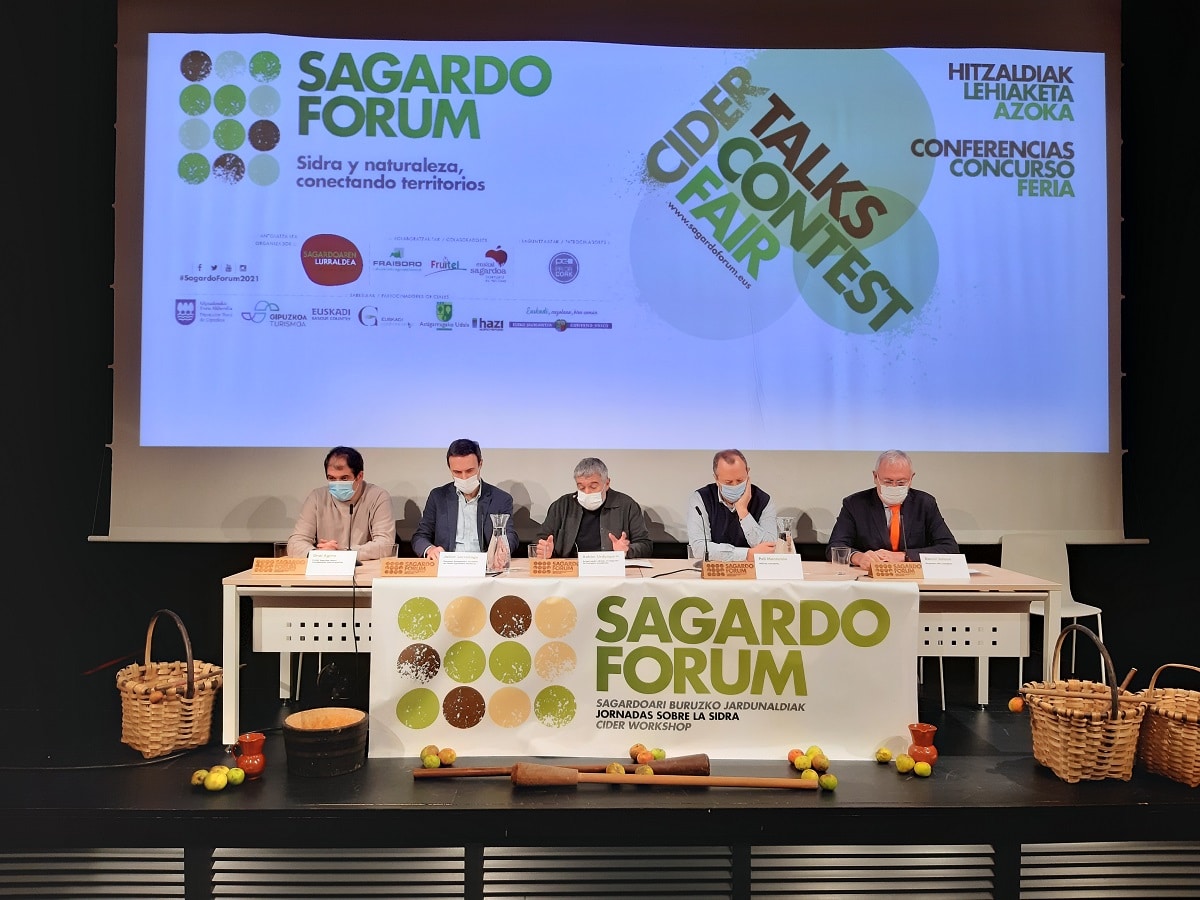 20211110 120639 Expertos sidreros de todo el mundo se darán cita en el IV Sagardo Fórum