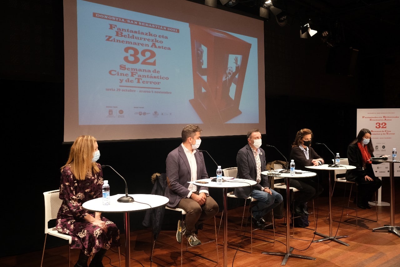 Exitosa Semana de Cine Fantástico y de Terror pero con menos público que en 2019