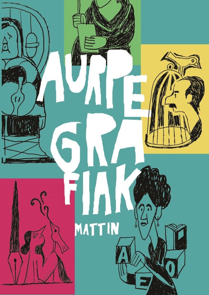 Aurpegrafiak Okendo K.E. acoge la exposición Aurpegrafiak del dibujante 'Mattin'