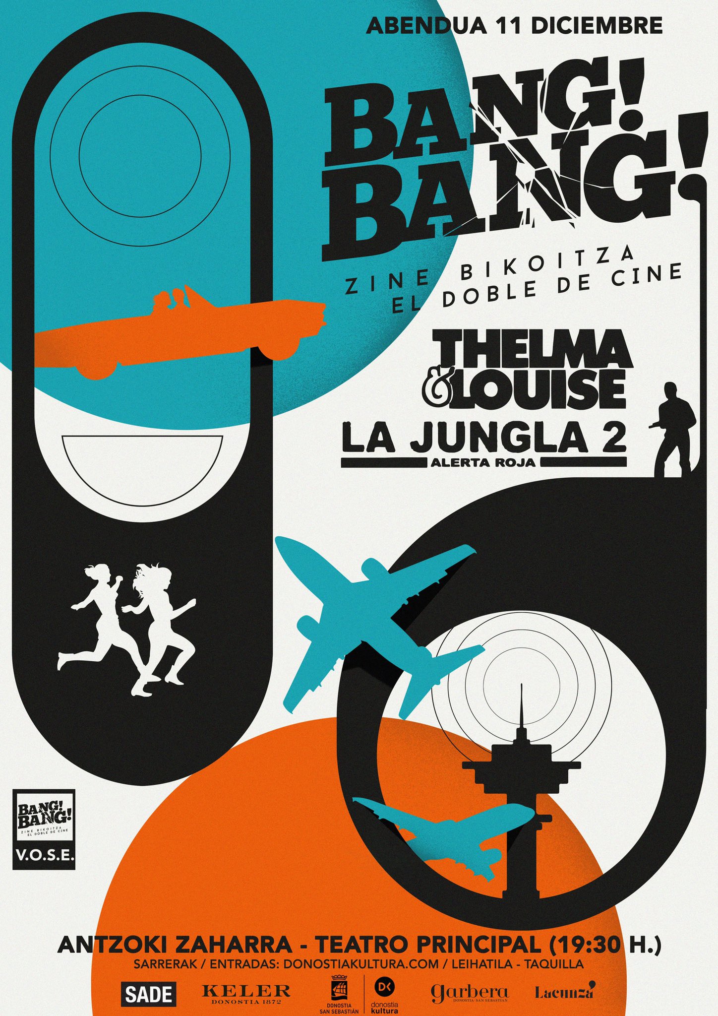 Bang Bang Zinema Bang Bang Zinema contra viento y marea y en rojo en la agenda