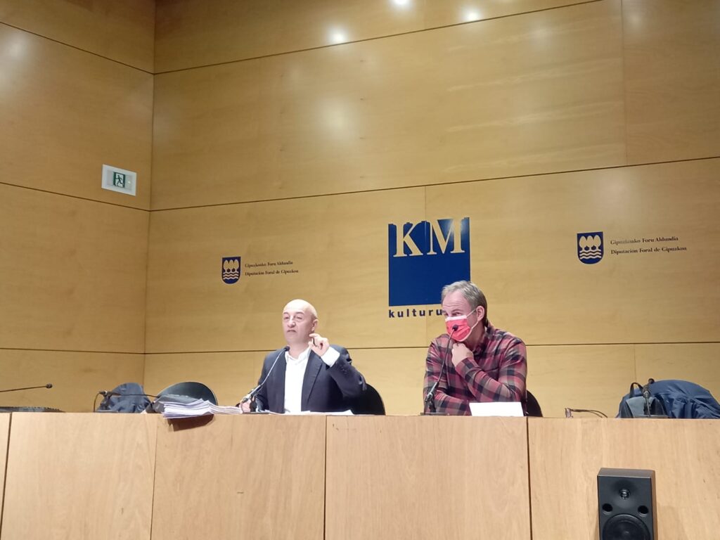 Belaustegi e Izeta Vertido de la incineradora: GuraSOS asegura que la Guardia Civil detecta 4 delitos