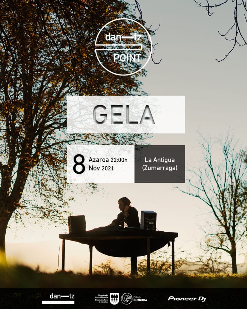 CARTEL ZUMARRAGA 3 Dantz Point este lunes a las 22 con DJ Gela
