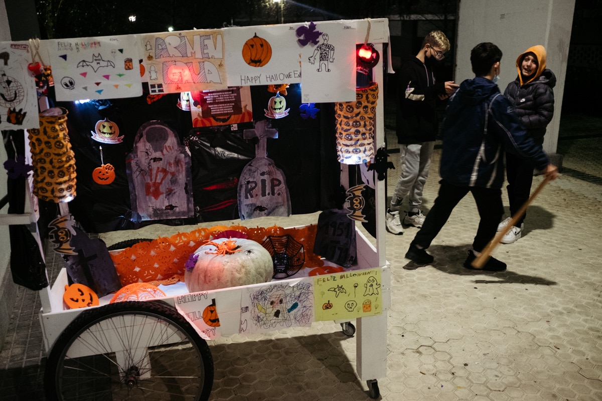 Halloween en el barrio de Morlans 4 DSCF6473 Halloween en el barrio de Morlans