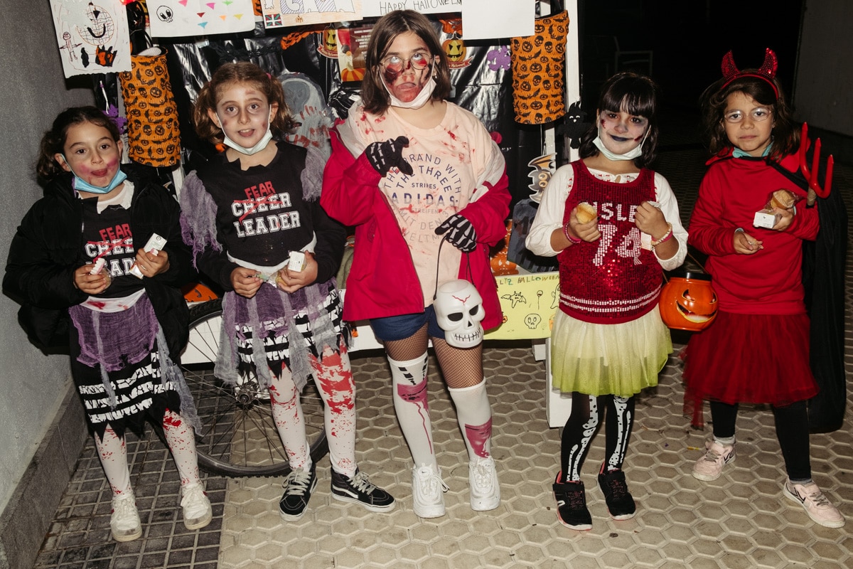 Halloween en el barrio de Morlans 3 DSCF6548 Halloween en el barrio de Morlans