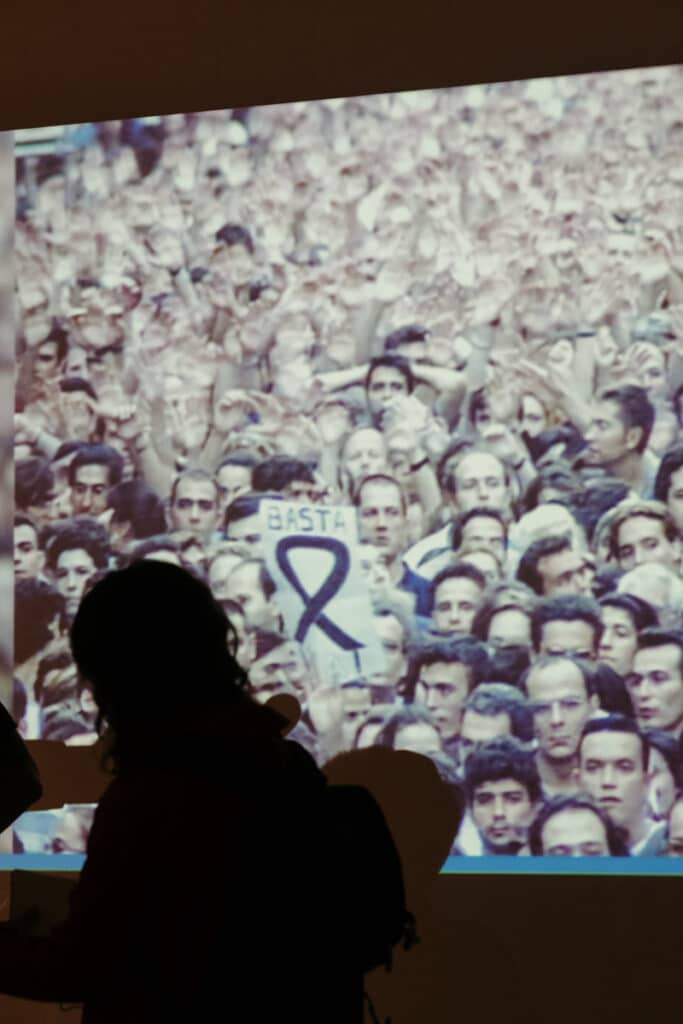 DSCF6633 'El largo y sinuoso camino' rinde homenaje a la cultura que se opuso al terrorismo