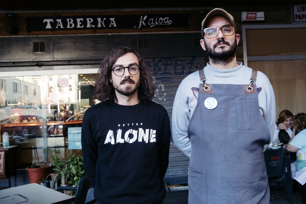 DSCF7579 La taberna Kaioa de Atotxa dice basta