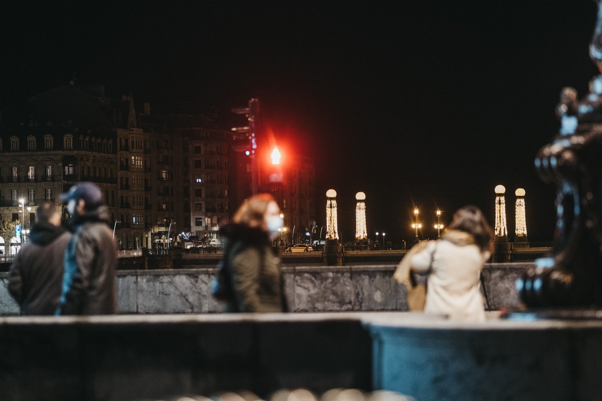 DSCF8345 Donostia supera los 200 contagios diarios dos veces en una semana