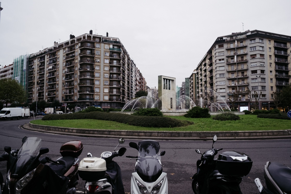 DSCF8884 La Guardia Municipal pide información sobre un accidente en Amara Berri