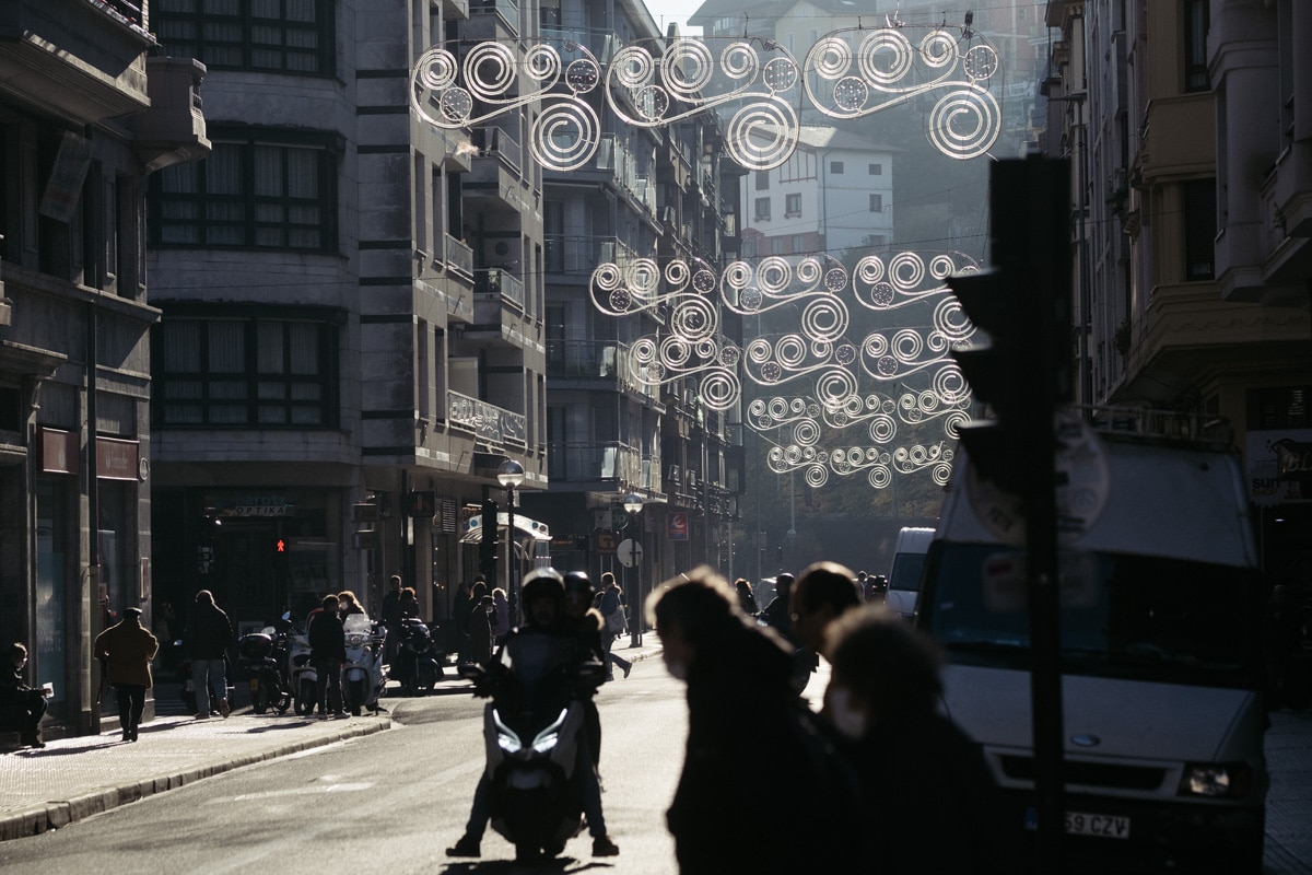 Navidad: Una bailarina sobre el Urumea dará la bienvenida el viernes a las fiestas 1 DSCF9000 Navidad: Una bailarina sobre el Urumea dará la bienvenida el viernes a las fiestas