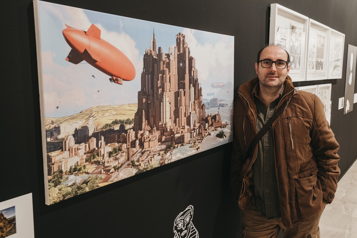 'El arte en el cómic' en la recta final de Literaktum 1 DSCF9009 'El arte en el cómic' en la recta final de Literaktum