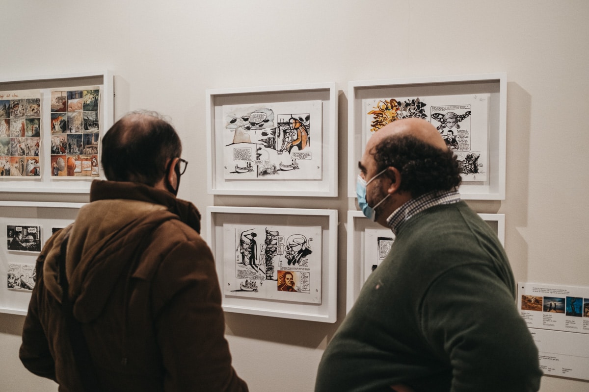 'El arte en el cómic' en la recta final de Literaktum 3 DSCF9022 'El arte en el cómic' en la recta final de Literaktum